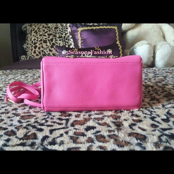 💰LAST 1💰Sale JUICY COUTURE Flamingo Pink Purse - Picture 8 of 8